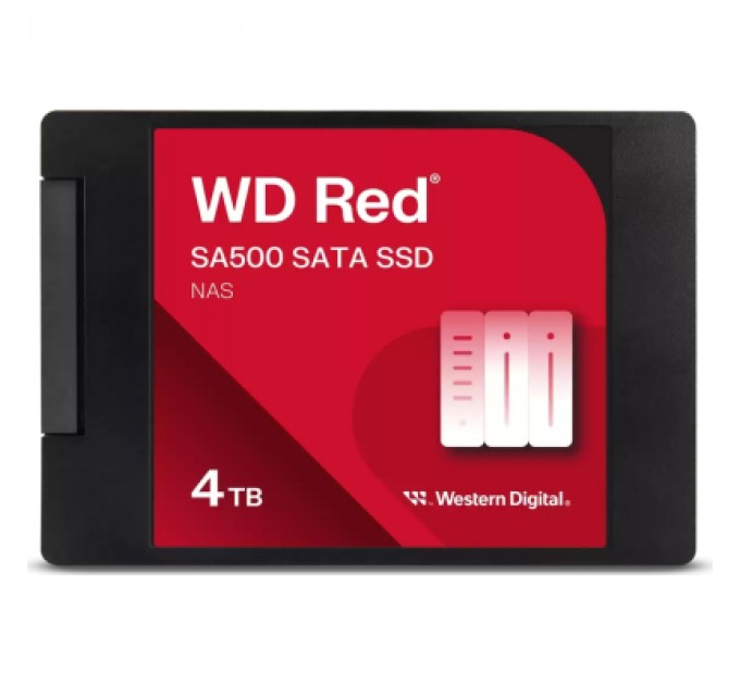 WD Накопичувач SSD M.2 2280 4TB SA500 WD (WDS400T2R0A)