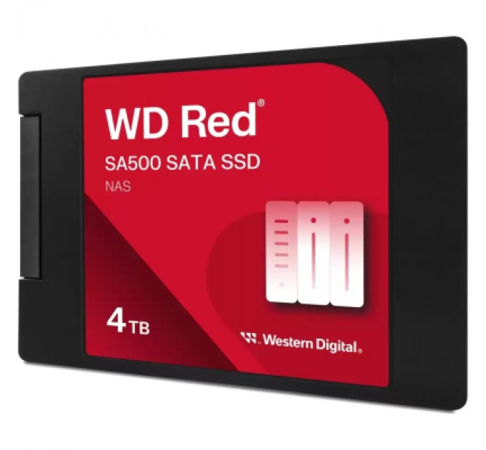 WD Накопичувач SSD M.2 2280 4TB SA500 WD (WDS400T2R0A)