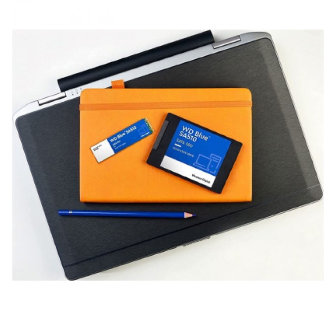 WD Накопичувач SSD M.2 2280 4TB SA510 WD (WDS400T3B0A)