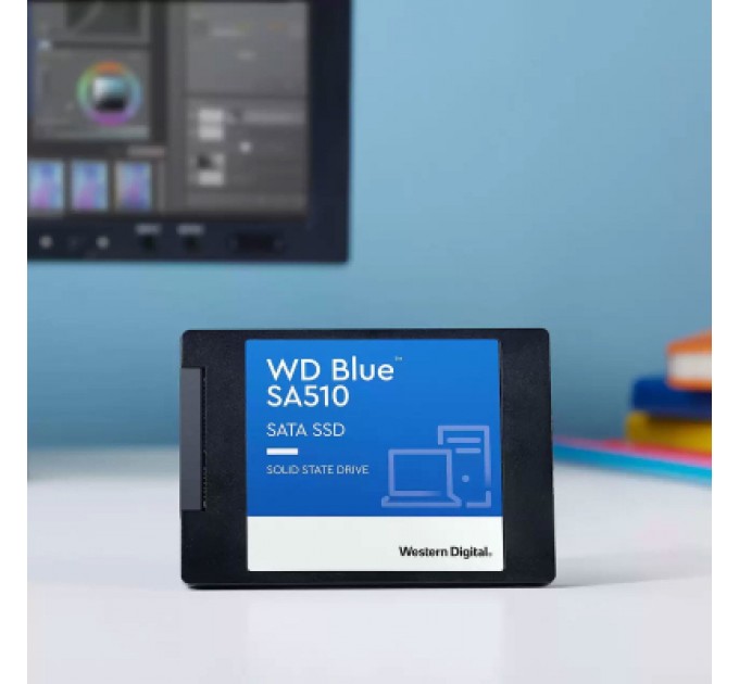 WD Накопичувач SSD M.2 2280 4TB SA510 WD (WDS400T3B0A)