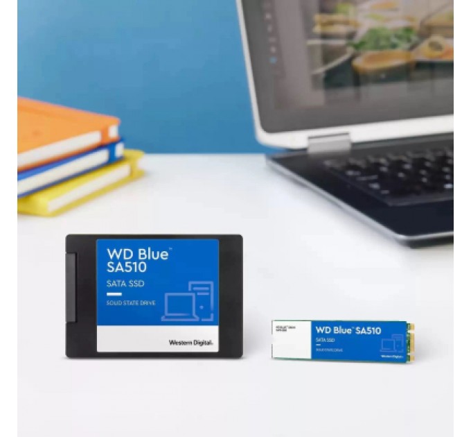 WD Накопичувач SSD M.2 2280 4TB SA510 WD (WDS400T3B0A)