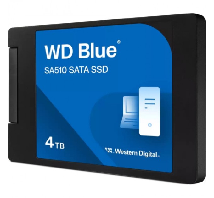 WD Накопичувач SSD M.2 2280 4TB SA510 WD (WDS400T3B0A)