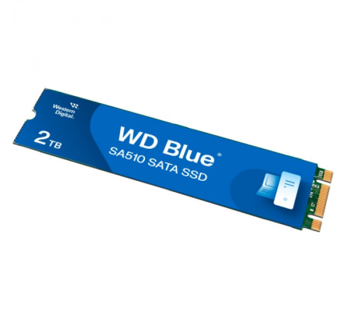 WESTERN DIGITAL Накопичувач SSD M.2 2280 2TB SA510 WD (WDS200T3B0B)
