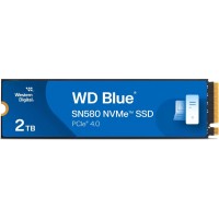 Накопичувач SSD M.2 2280 2TB SN580 Blue WD (WDS200T3B0E)
