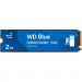 WD Накопичувач SSD M.2 2280 2TB SN580 Blue WD (WDS200T3B0E)