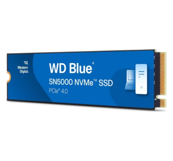 WD Накопичувач SSD M.2 2280 2TB SN580 Blue WD (WDS200T3B0E)