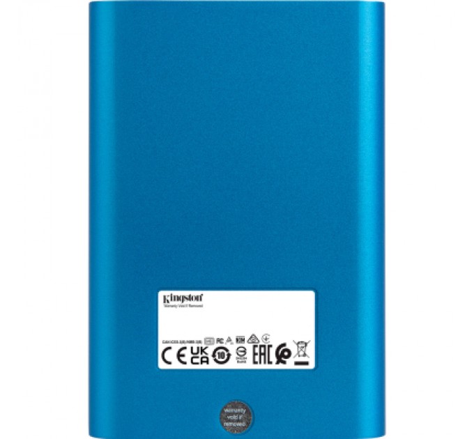 Kingston Накопичувач SSD USB-C 3.84TB Kingston (IKVP80ES/3840G)