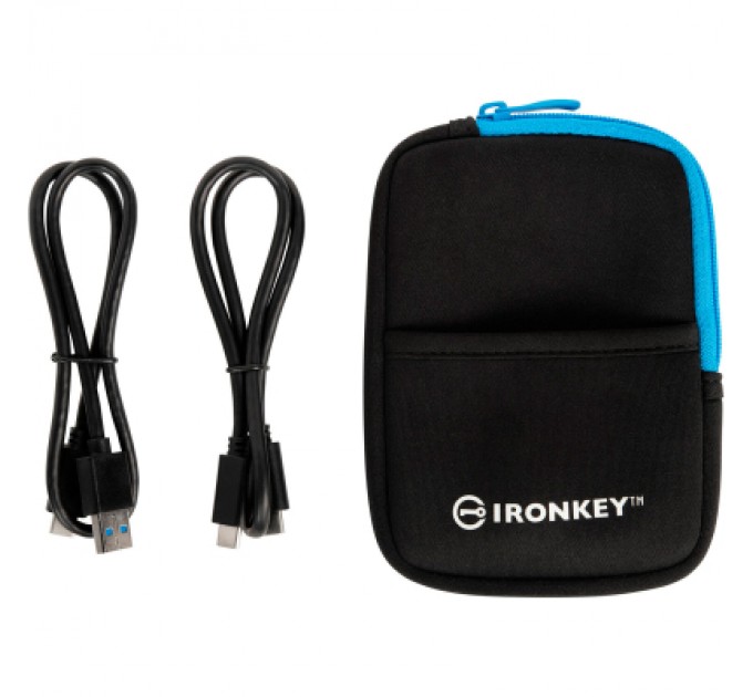 Kingston Накопичувач SSD USB-C 7.68TB Kingston (IKVP80ES/7680G)