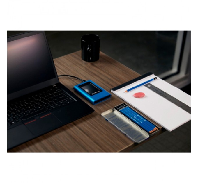 Kingston Накопичувач SSD USB-C 7.68TB Kingston (IKVP80ES/7680G)