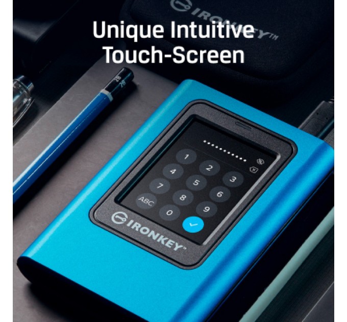 Kingston Накопичувач SSD USB-C 7.68TB Kingston (IKVP80ES/7680G)