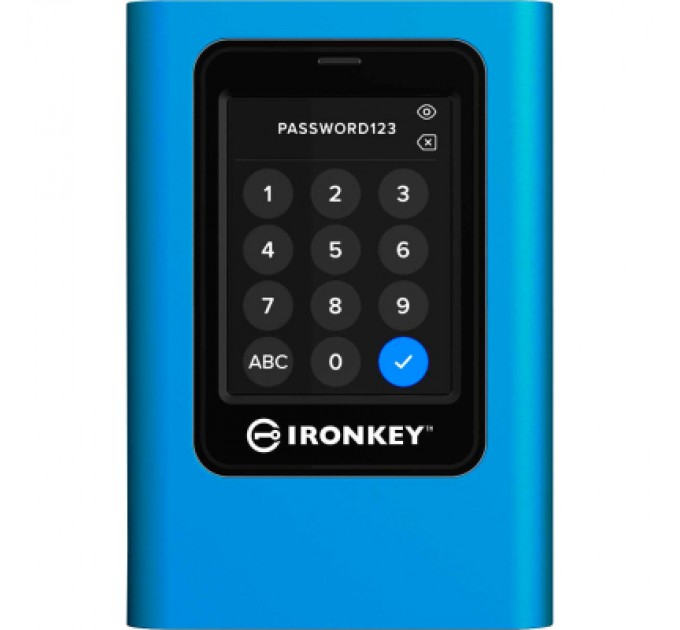 Kingston Накопичувач SSD USB-C 7.68TB Kingston (IKVP80ES/7680G)