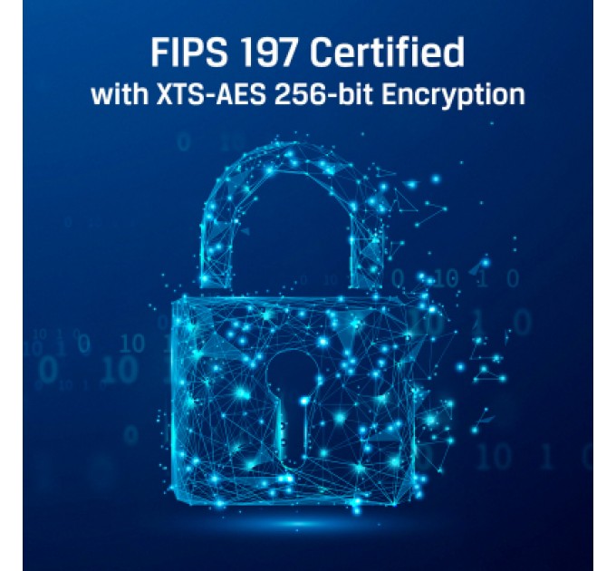 Kingston Накопичувач SSD USB-C 7.68TB Kingston (IKVP80ES/7680G)