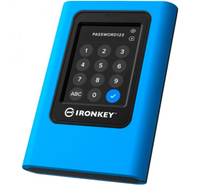 Kingston Накопичувач SSD USB-C 7.68TB Kingston (IKVP80ES/7680G)