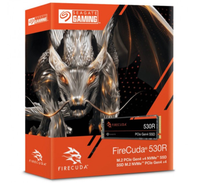 Seagate Накопичувач SSD M.2 2280 1TB FireCuda 530R Seagate (ZP1000GM3A063)