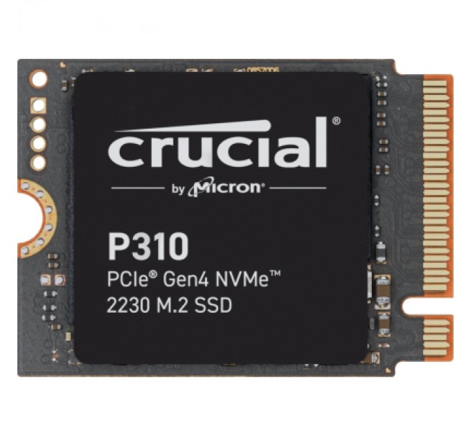 Micron Накопичувач SSD M.2 2230 1TB P310 Micron (CT1000P310SSD2)