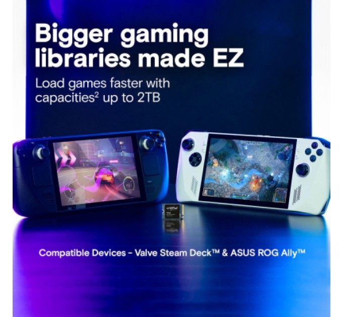 Micron Накопичувач SSD M.2 2230 2TB P310 Micron (CT2000P310SSD2)