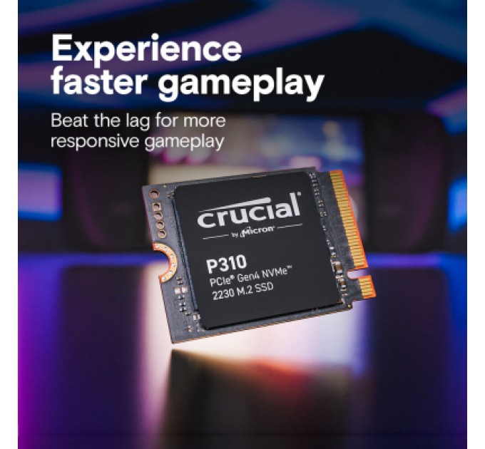 Micron Накопичувач SSD M.2 2230 2TB P310 Micron (CT2000P310SSD2)