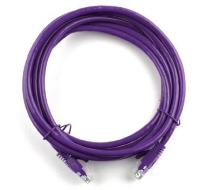 Ritar Патч-корд 20м, RJ-45, Cat.5e, CU, мідь, фіолетовий Ritar (PCR-CU/20Pe / 14094)