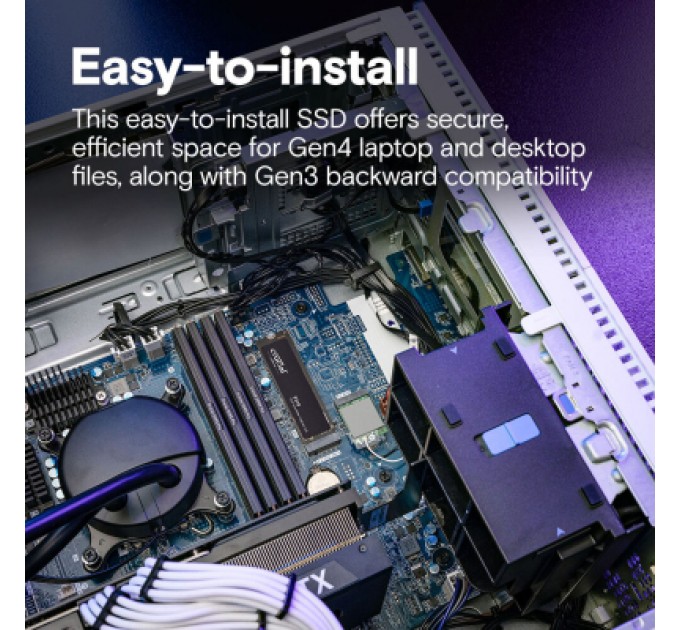 Micron Накопичувач SSD M.2 2280 500GB P310 Micron (CT500P310SSD8)