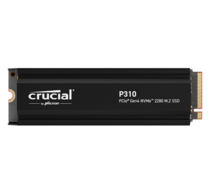 Micron Накопичувач SSD M.2 2280 1TB P310 with heatsink Micron (CT1000P310SSD5)