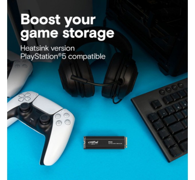 Micron Накопичувач SSD M.2 2280 1TB P310 with heatsink Micron (CT1000P310SSD5)