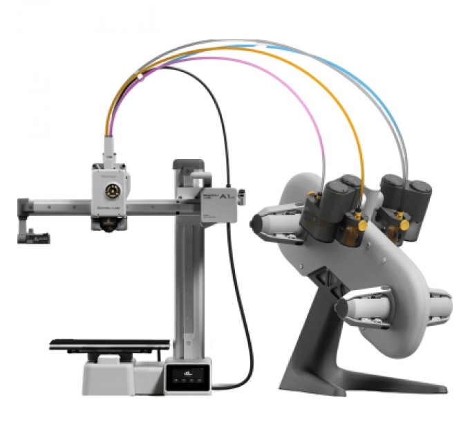 Bambu Lab 3D-принтер Bambu Lab A1 Mini Combo AMS Lite (A1 Mini Combo)
