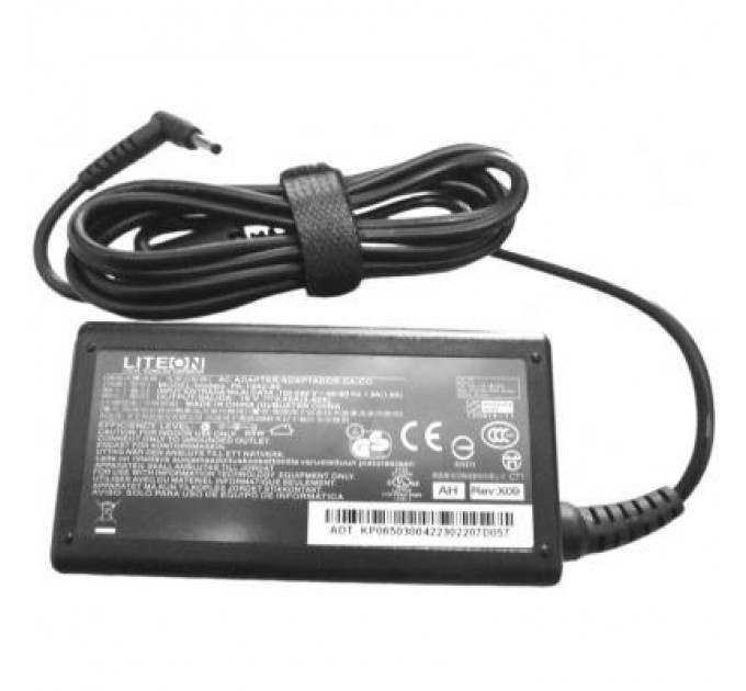 Acer Блок живлення до ноутбуку Acer 65W 19V 3.42A разъем 3.0/1.1 (PA-1650-80)