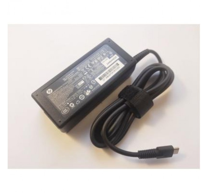 HP Блок живлення до ноутбуку HP 65W 20V, 3.25A + 15V, 4.33A + 12V, 5A + 9V, 3A + 5V, 3A, раз (PPP009L-E / A40250)