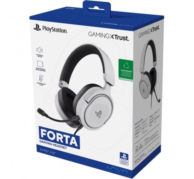 Trust Навушники Trust GXT 498 Forta for PS5 White (24716)