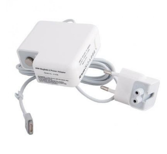 PowerPlant Блок живлення до ноутбуку PowerPlant APPLE 220V, 85W, 20V, 4.6AA (MagSafe 2) (AP85HMAG2)