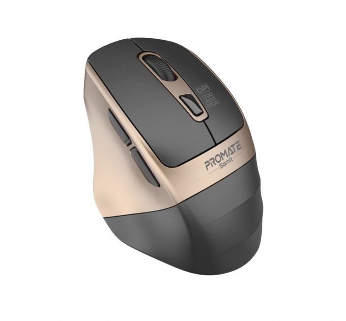 Promate Миша бездротова Promate Samit Gold