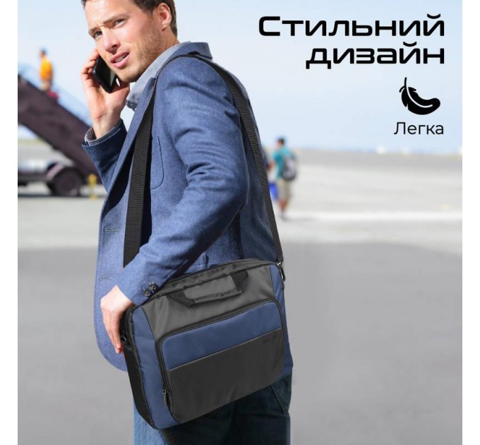 Promate Сумка для ноутбука Promate Limber-MB Black