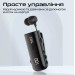 Promate Bluetooth-гарнітура Promate Monoflix-bt Black