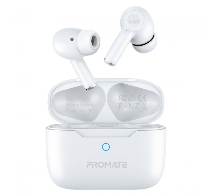Promate Bluetooth-гарнітура Promate ProPods White