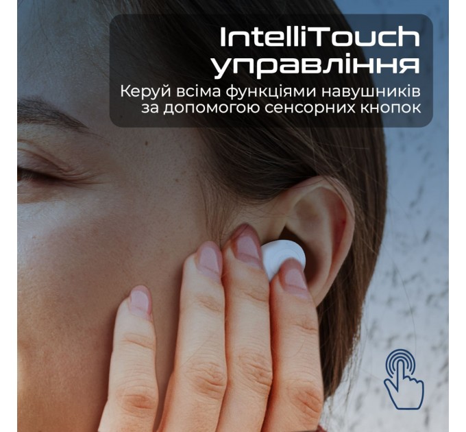 Promate Bluetooth-гарнітура Promate ProPods White