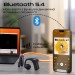 Promate Bluetooth-гарнітура Promate RippleGlow Black