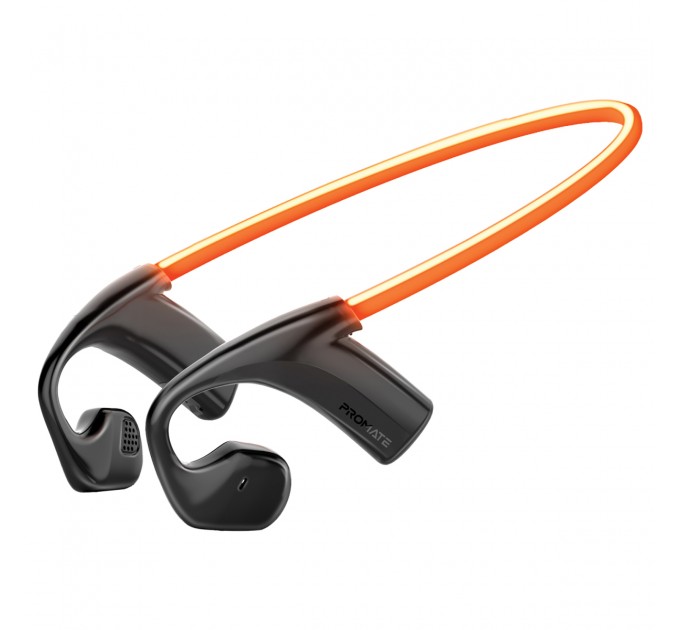 Promate Bluetooth-гарнітура Promate RippleGlow Black