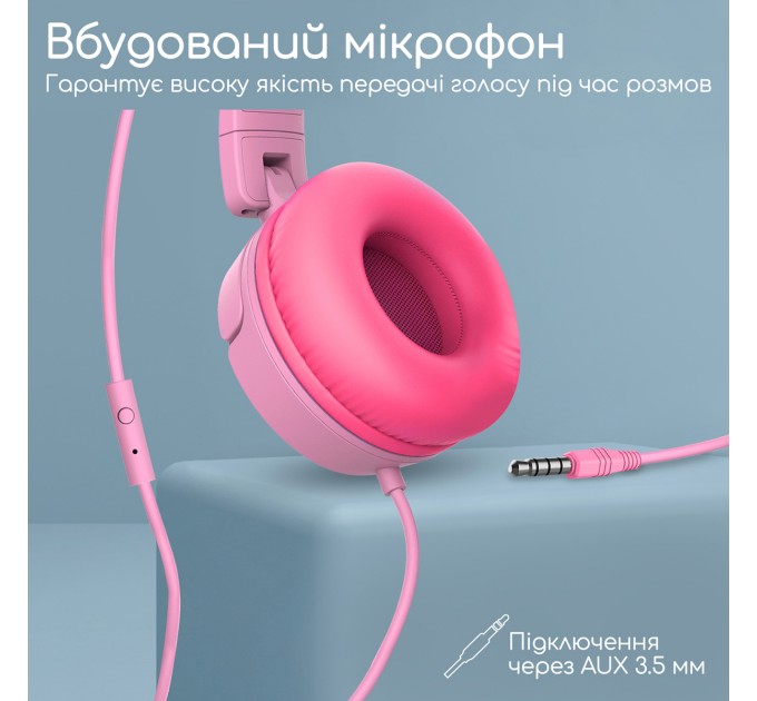 Promate Гарнітура Promate Jewel Bubblegum