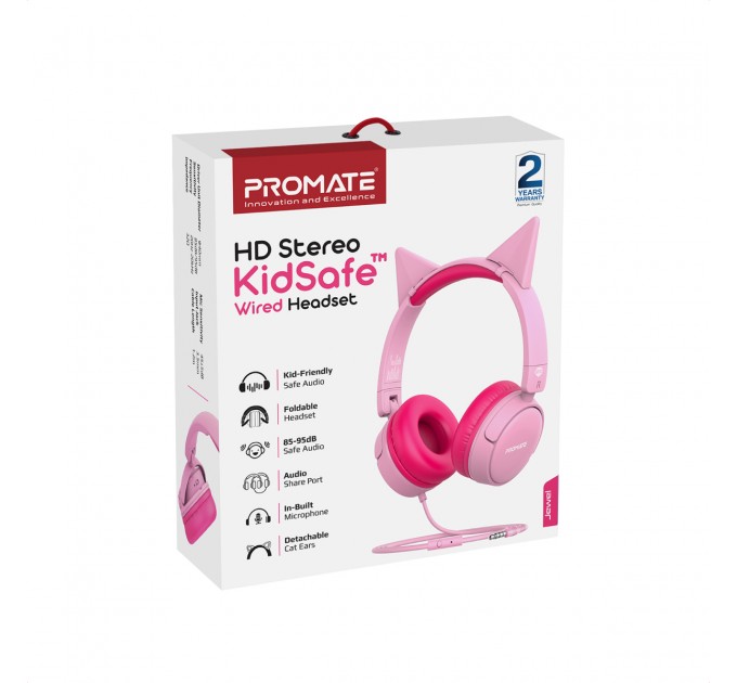 Promate Гарнітура Promate Jewel Bubblegum