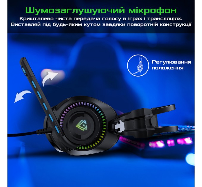 Vertux Гарнітура Vertux Bogota Black