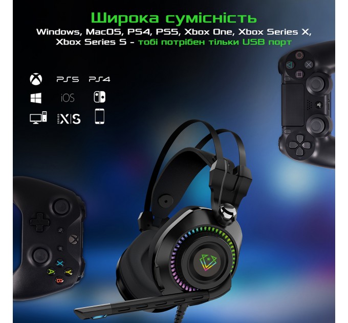 Vertux Гарнітура Vertux Bogota Black