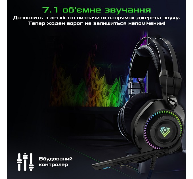 Vertux Гарнітура Vertux Bogota Black