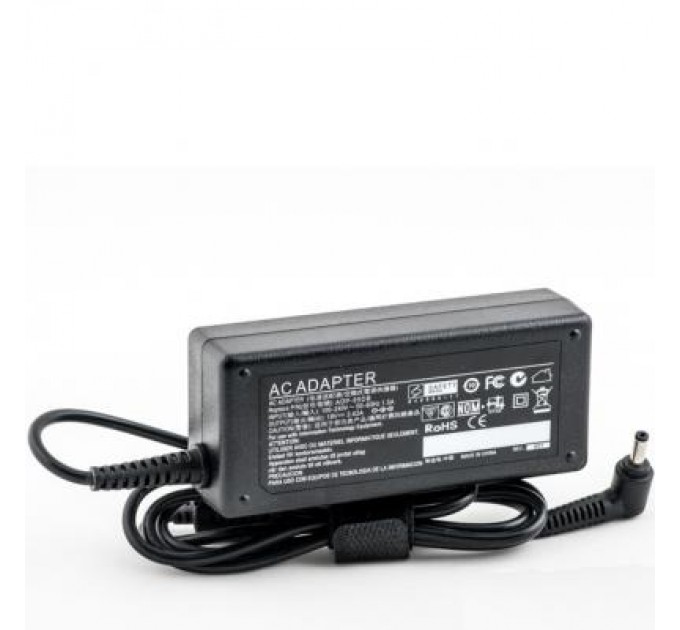 PowerPlant Блок живлення до ноутбуку PowerPlant ACER 220V, 65W, 19V, 3.42A (3.0*1.1mm) (AC65F3011)