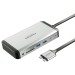 Promate Концентратор USB Type-C Promate VersaHub 13 in 1 Grey (versahub-mst.grey)