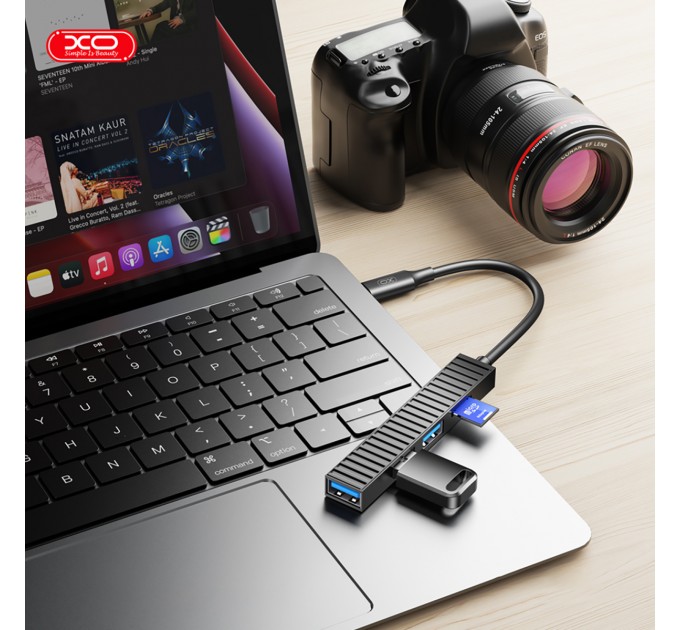 XO Концентратор XO HUB014B.black