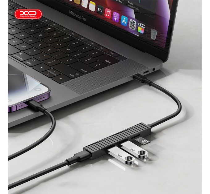 XO Концентратор XO HUB014B.black