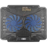 Охолоджуюча пiдставка для ноутбука Promate AirBase-1 Black