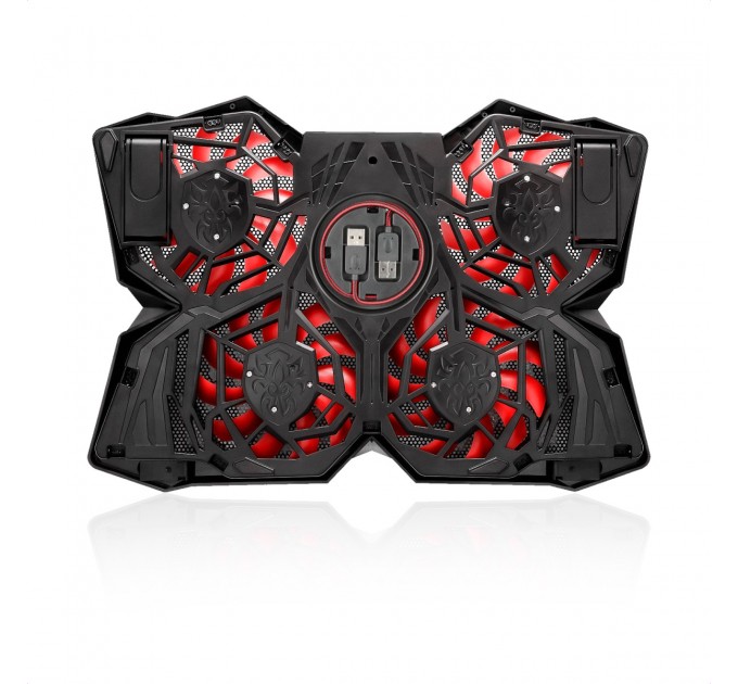 Promate Охолоджуюча пiдставка для ноутбука Promate AirBase-3 Black