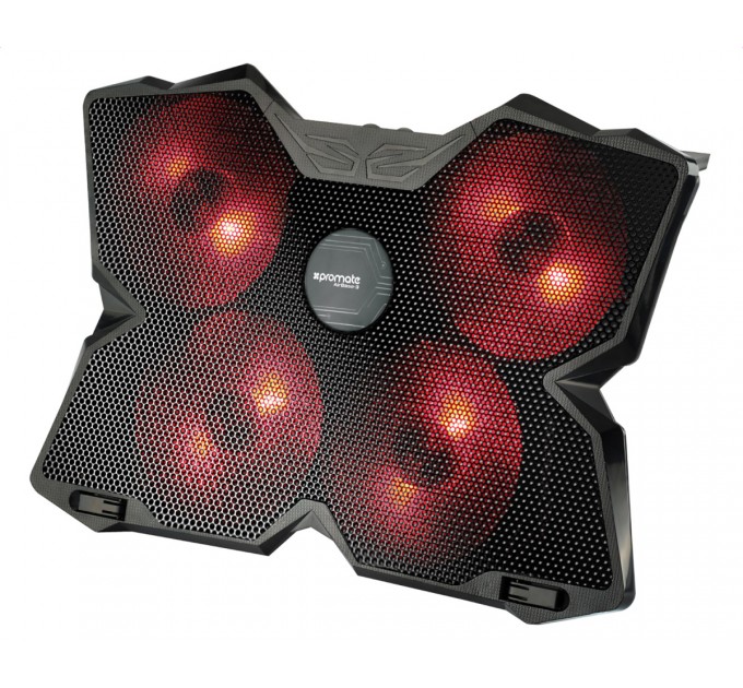 Promate Охолоджуюча пiдставка для ноутбука Promate AirBase-3 Black