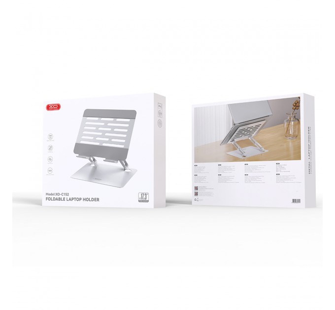 XO Підставка для ноутбука XO C152.silver